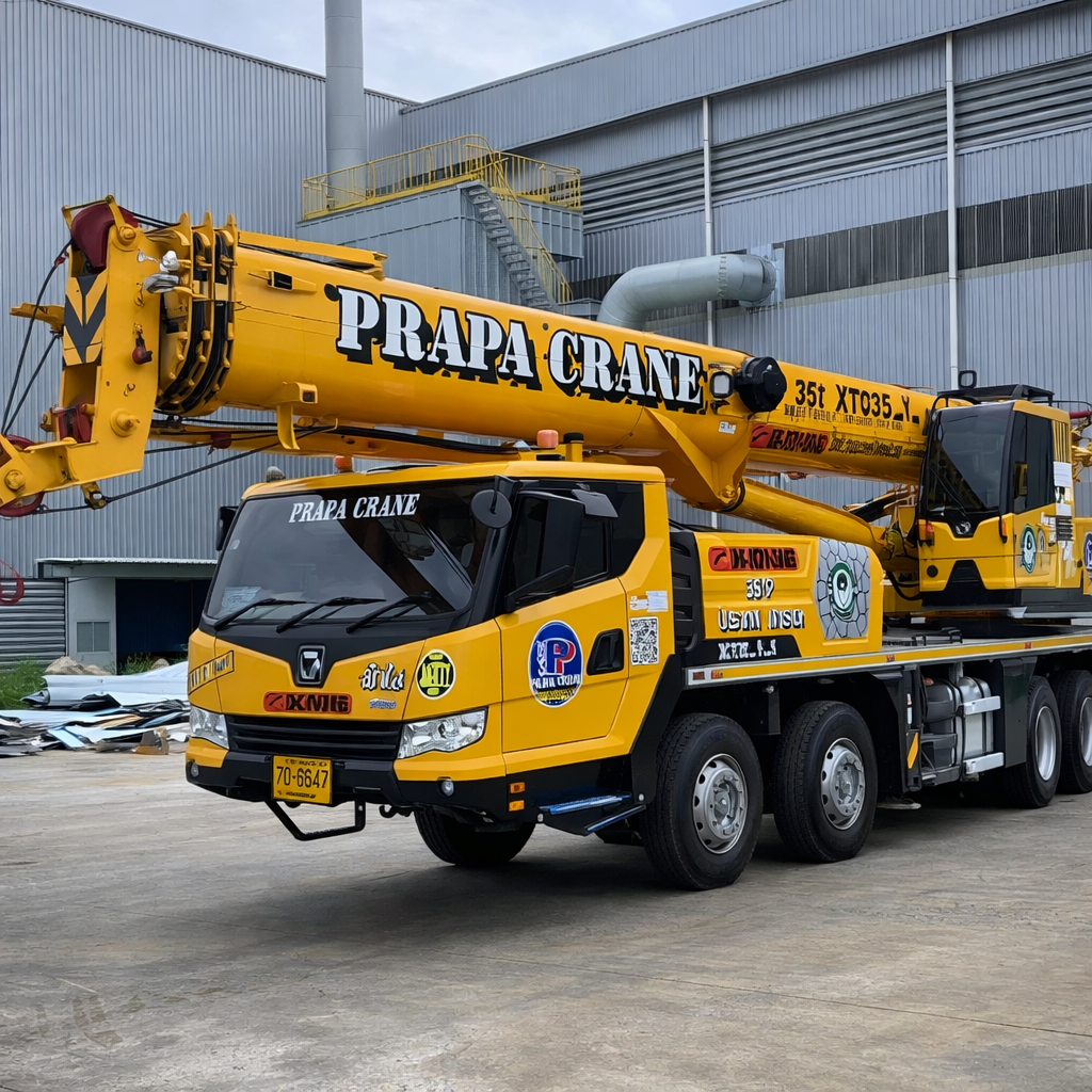 เครน 35 ตัน